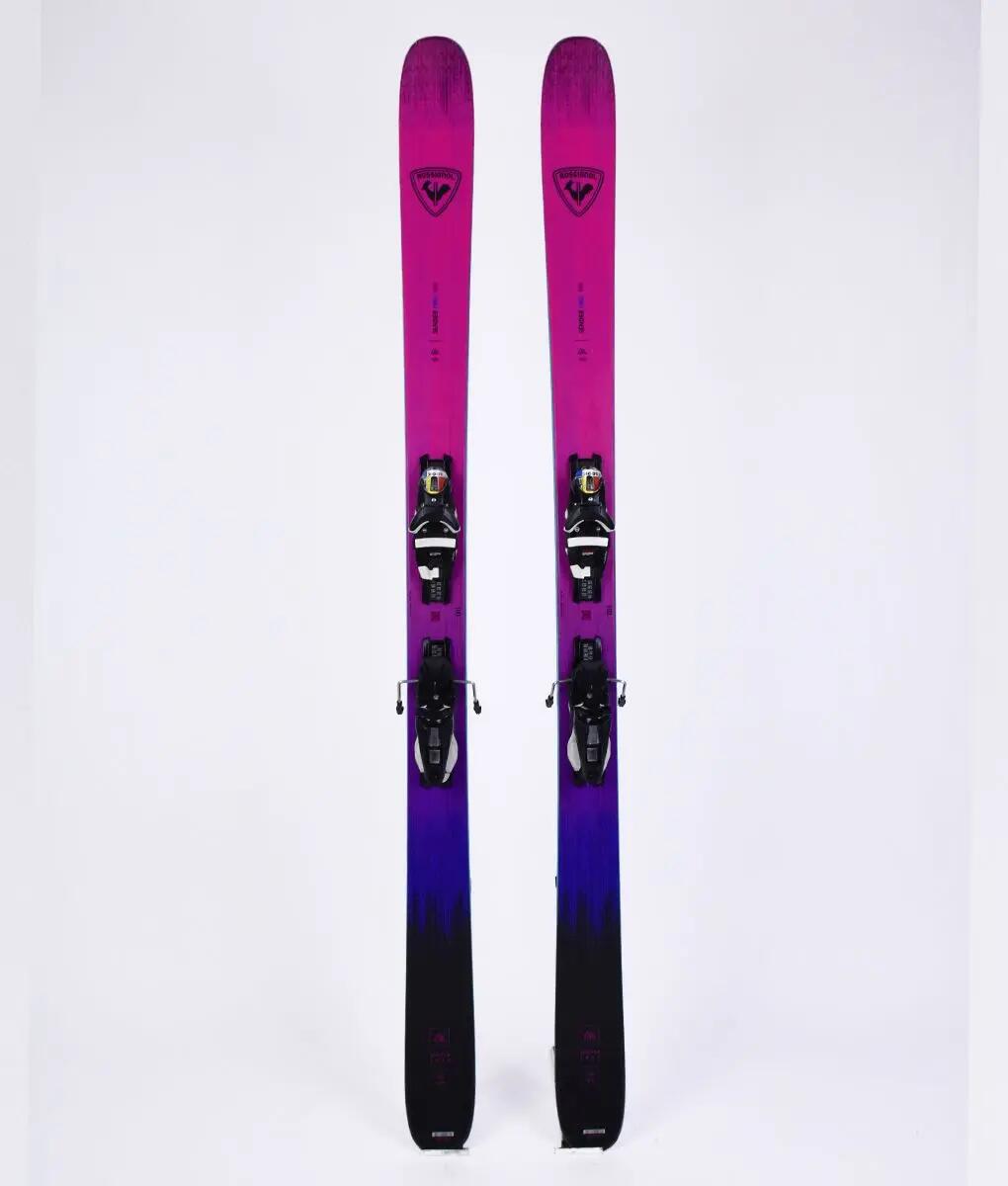 RECONDITIONNE - Ski Occasion Rossignol Sender Free 100 2026 - BON 2/3