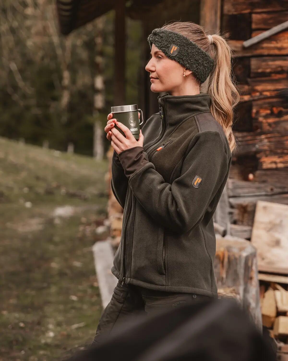 Damen Stirnband Bouclé Twist 4/5