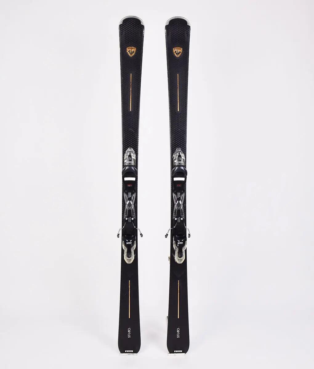 RECONDITIONNE - Ski Occasion Rossignol Strato W Black - BON 2/3