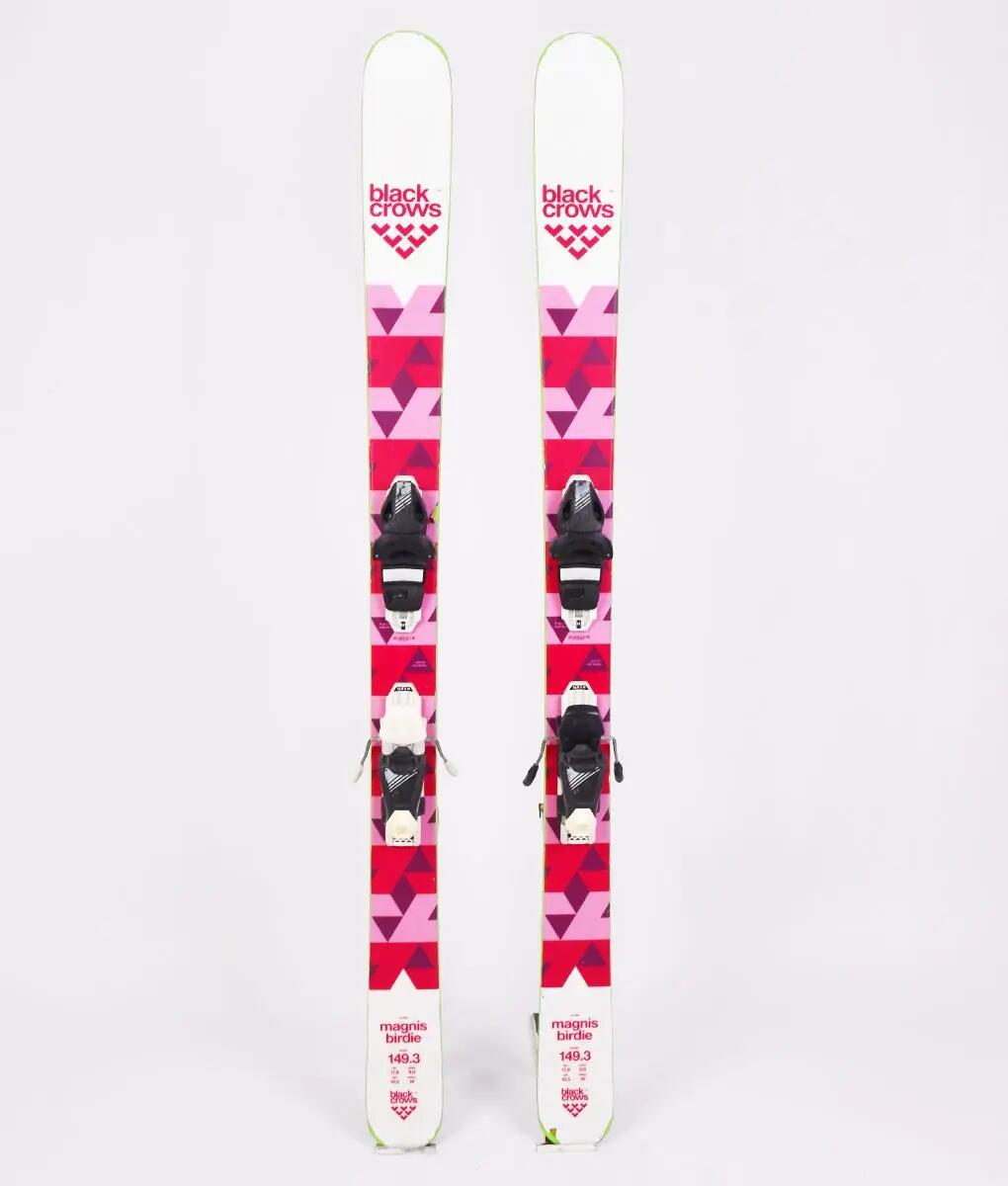 RECONDITIONNE - Ski Occasion Black Crows Magnis Birdie - BON 2/3