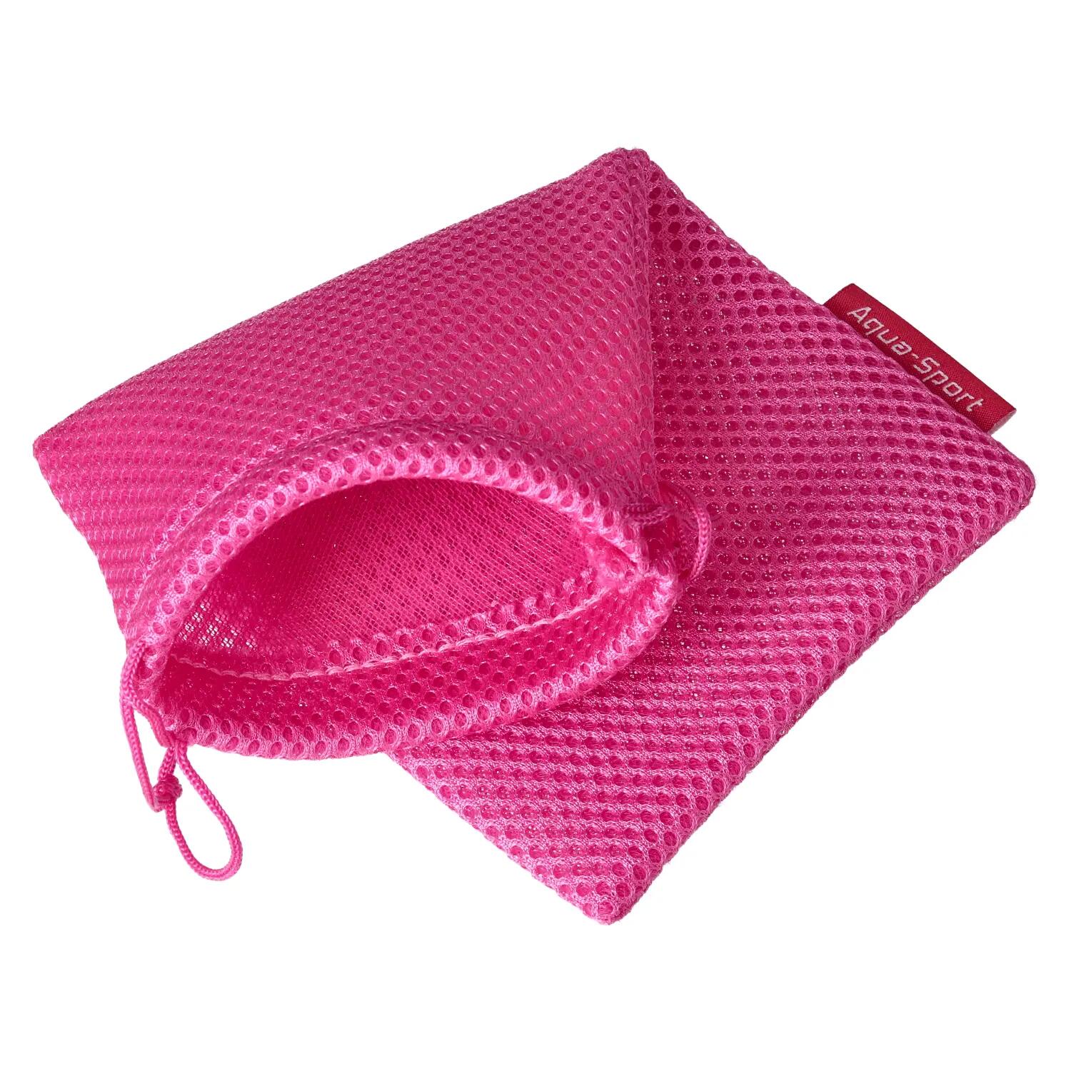 Woreczek etui saszetka na okularki pływackie siateczka Aqua-Sport Mesh Bag 3/7