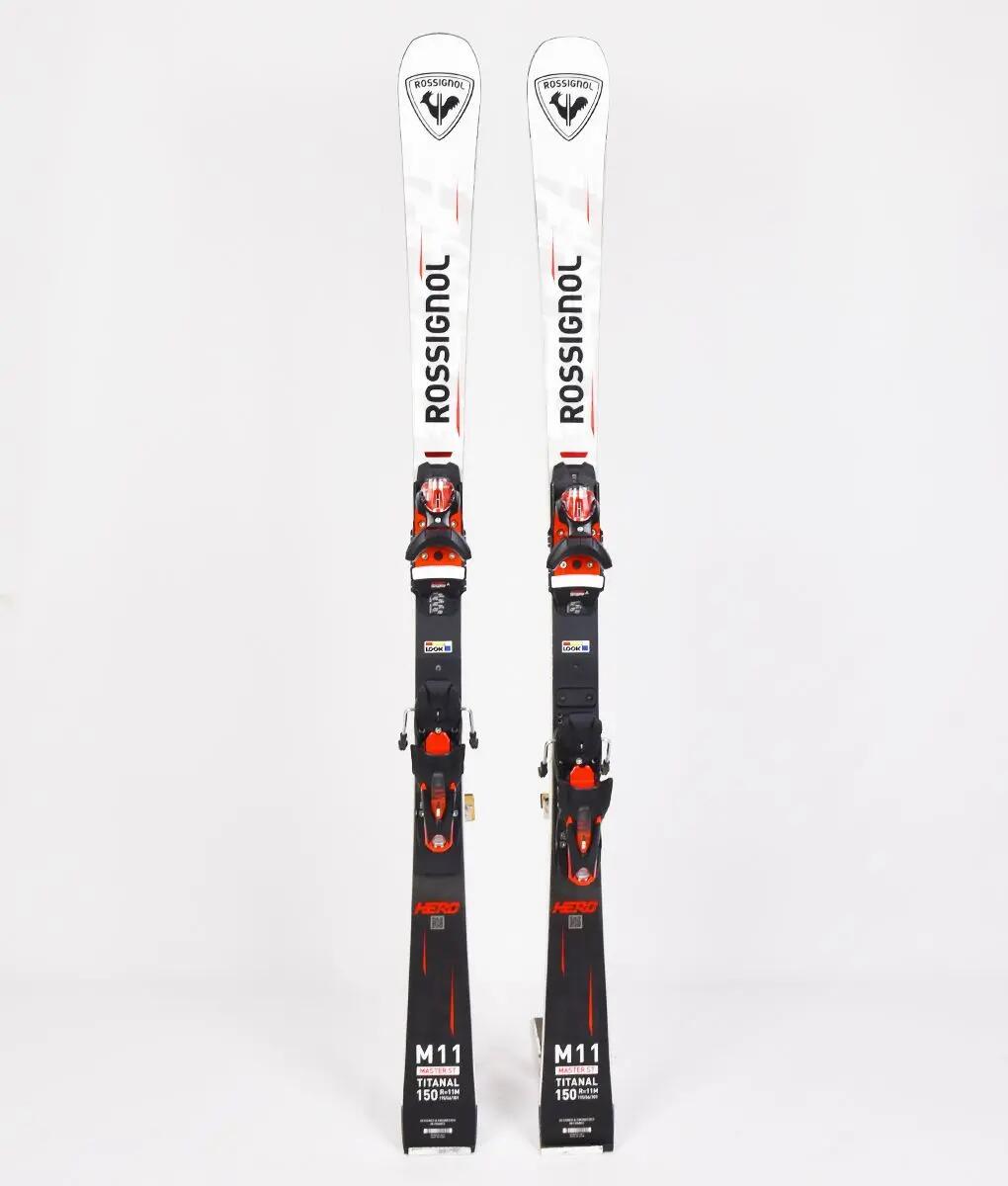 RECONDITIONNE - Ski TEst Rossignol Hero Master ST R22 M11 2025 - TRES BON 2/3