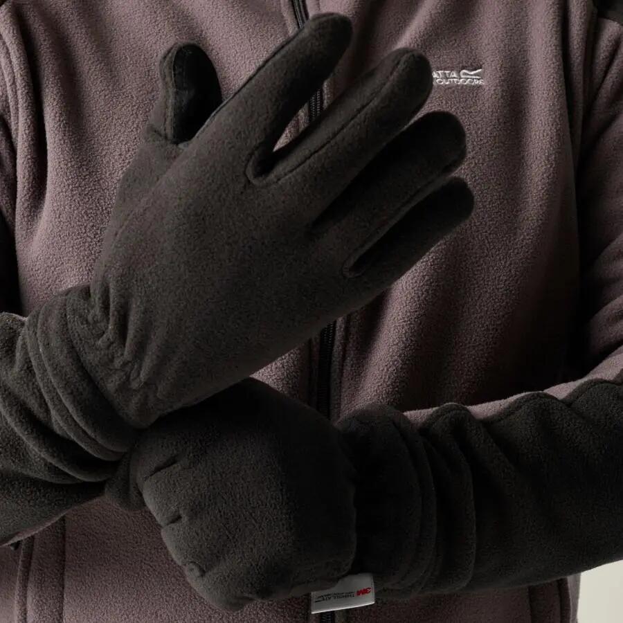 REGATTA Regatta Gants Kingsdale Glove  Hommes Black 3/4