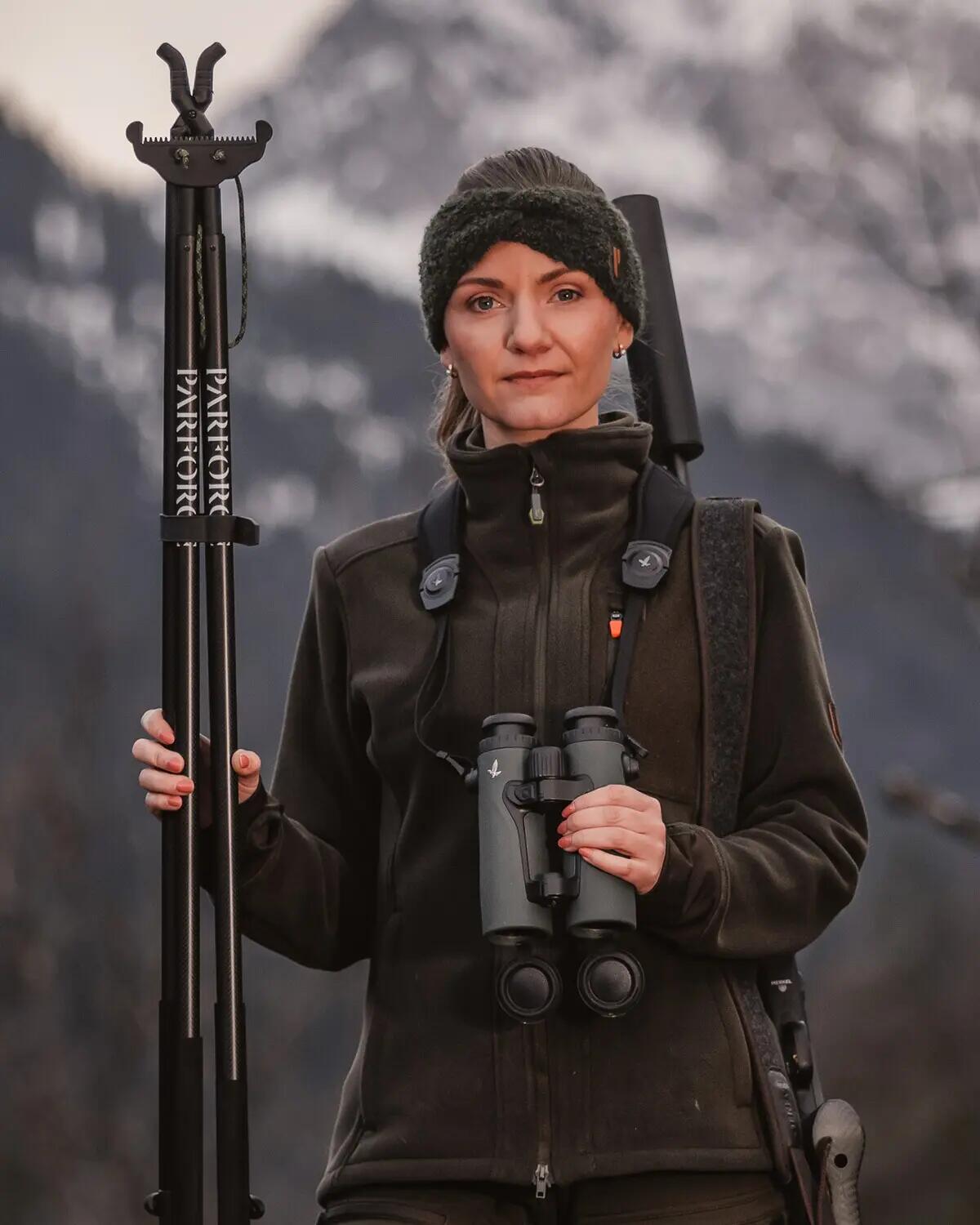 Damen Stirnband Bouclé Twist 3/5