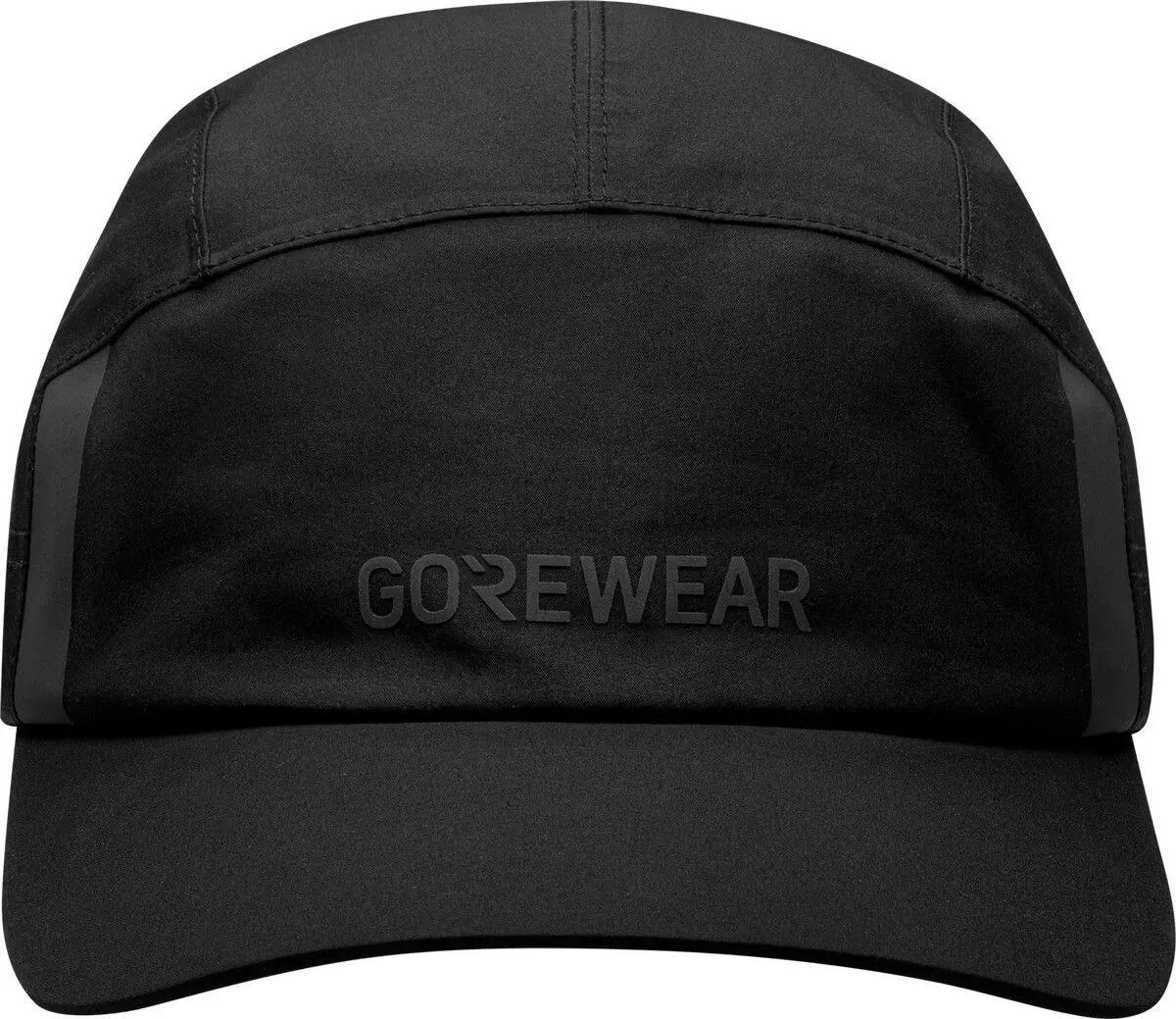 Gorra Gore Wear Gore-Tex negra 1/2