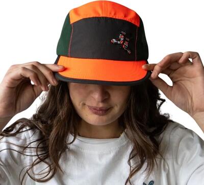 Bv sport 5 paneel dbdb pop oranje pet