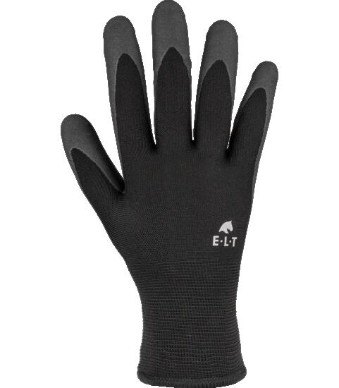 Gants de travail ELT hiver - noir