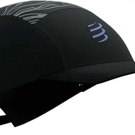 Compressport 5 Panel Light Cap Aurora Black