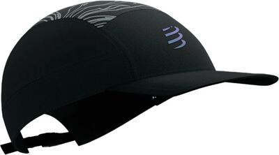 Compressport 5 Panel Light Cap Aurora Black
