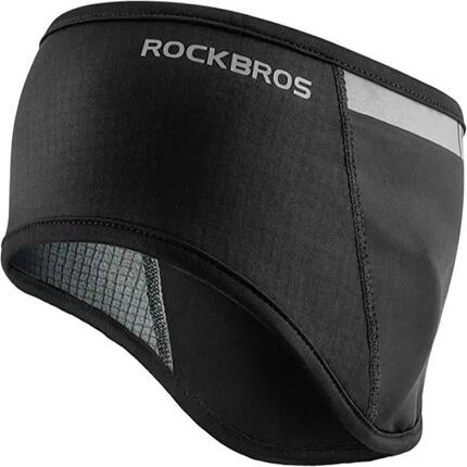 ROCKBROS Winter Fahrrad Ohrenschützer Stirnband Winddicht