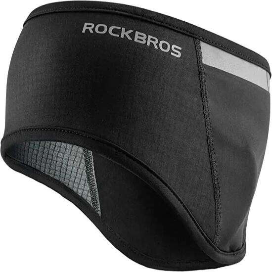 ROCKBROS Winter Fahrrad Ohrenschützer Stirnband Winddicht