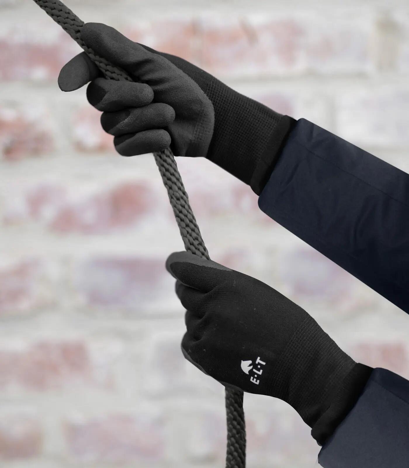 Guanti da lavoro ELT Winter - nero 5/5