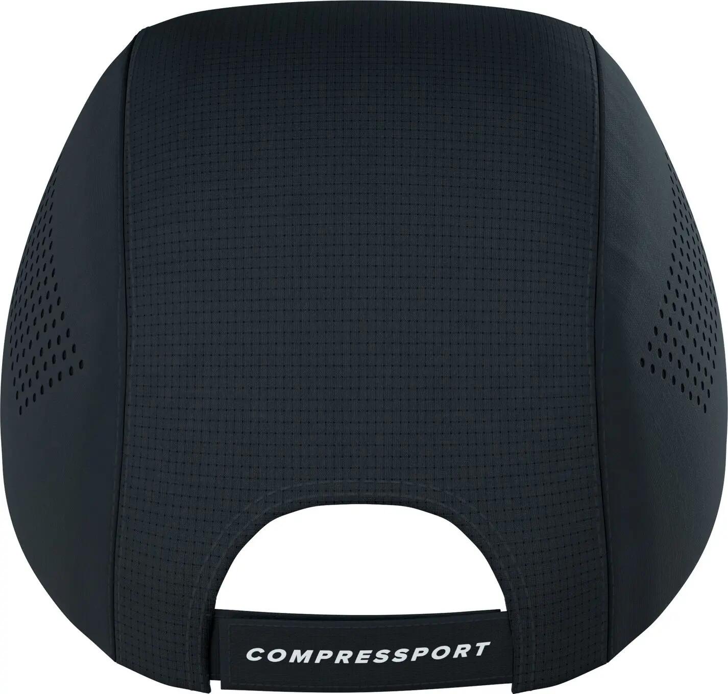 Gorra Compressport Pro Racing Ironman 2026 Negra 4/4