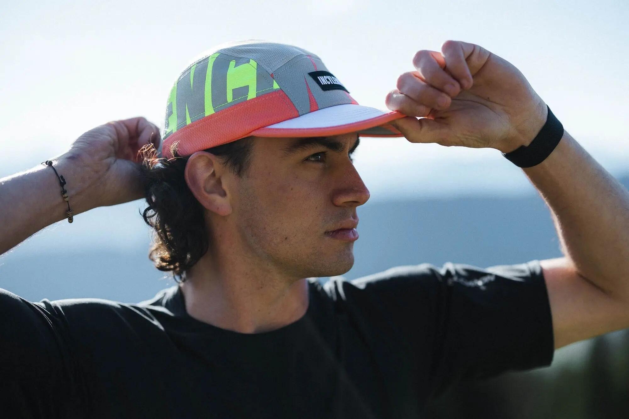 Casquette Running Incylence Neon Storm Lila 5/5