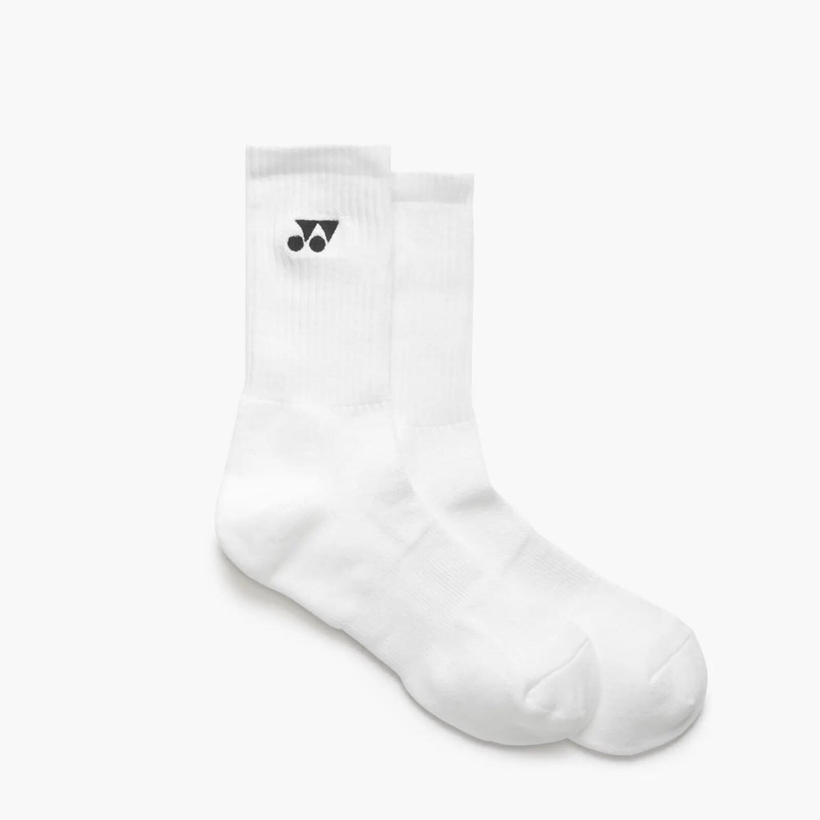 Chaussettes Yonex 19256EX X3 blanc 2/2