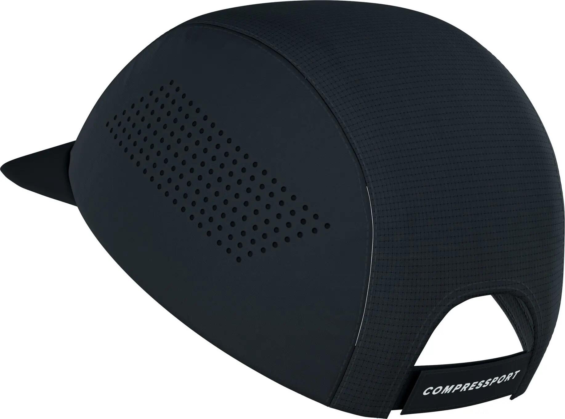 Gorra Compressport Pro Racing Ironman 2026 Negra 2/4