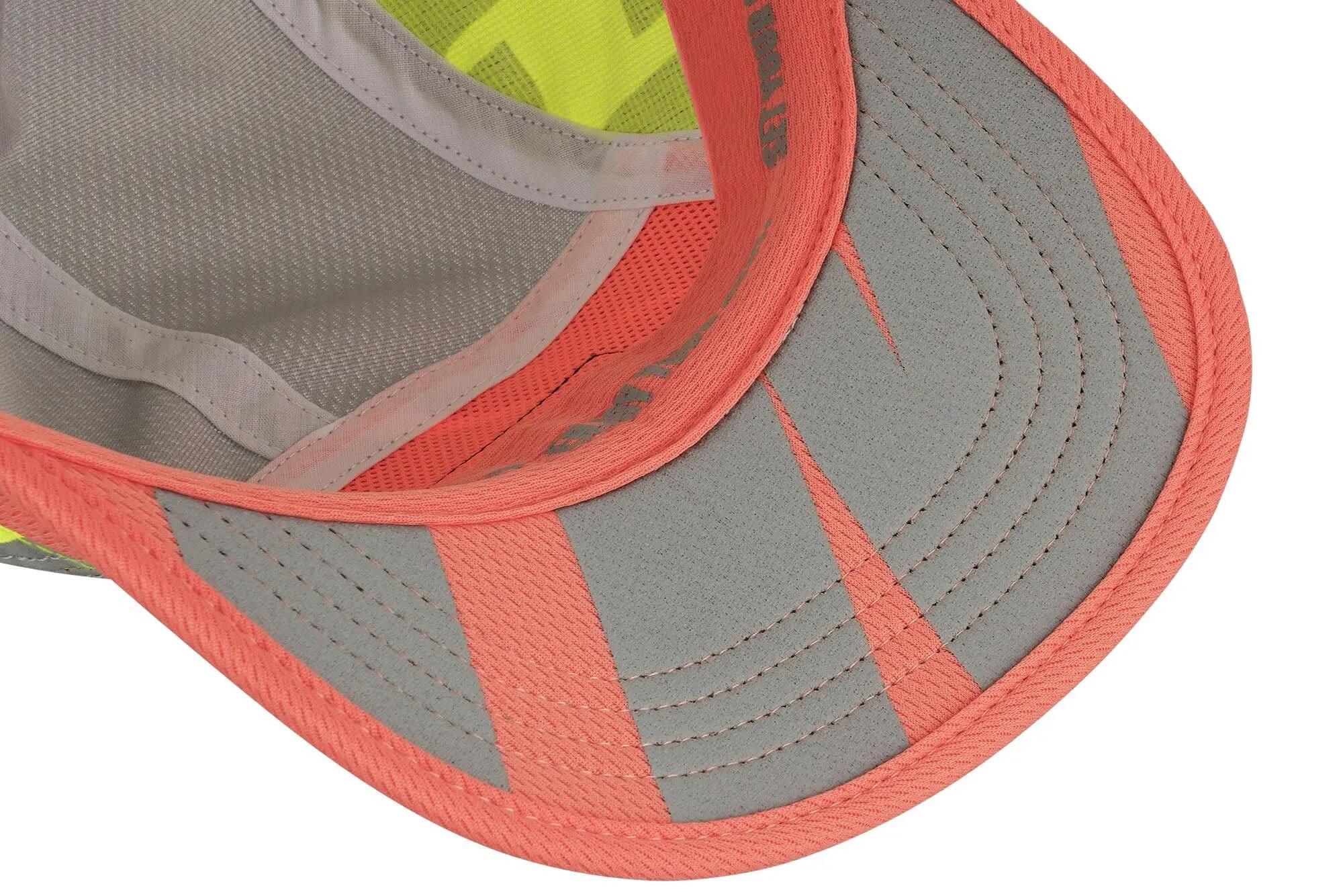 Casquette Running Incylence Neon Storm Lila 3/5
