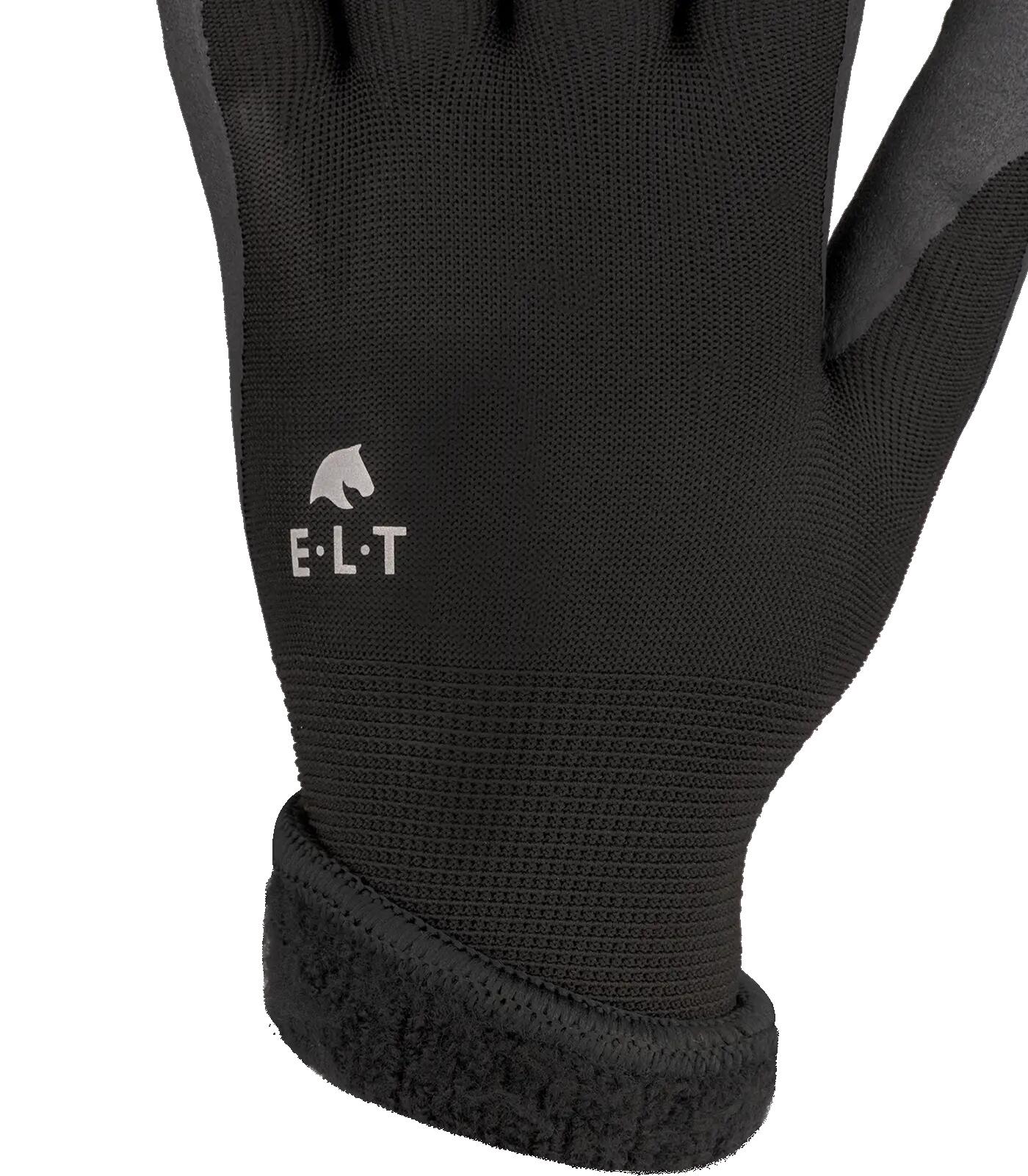 Guanti da lavoro ELT Winter - nero 4/5