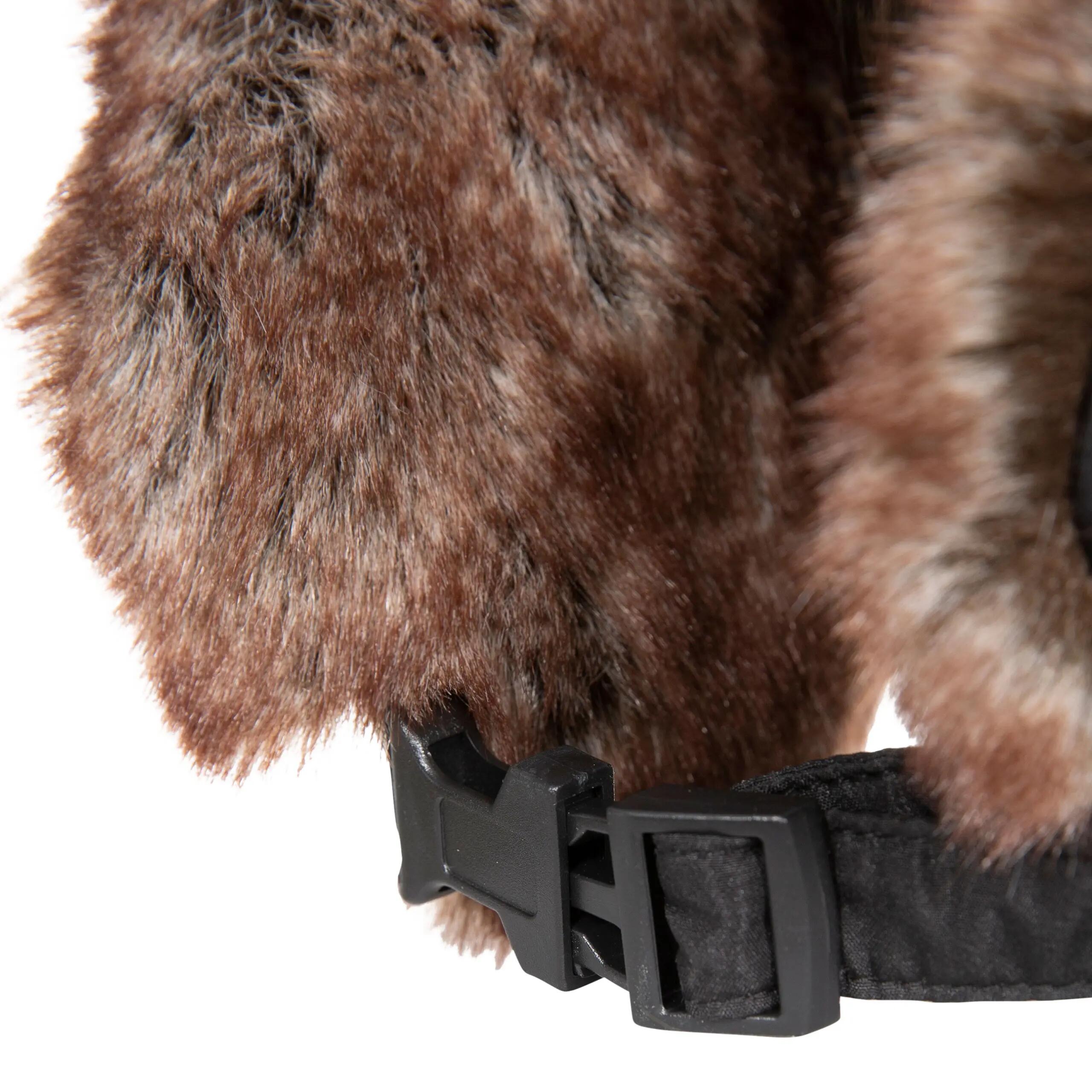 Faux Fur Winter Hat Dapper 3/5