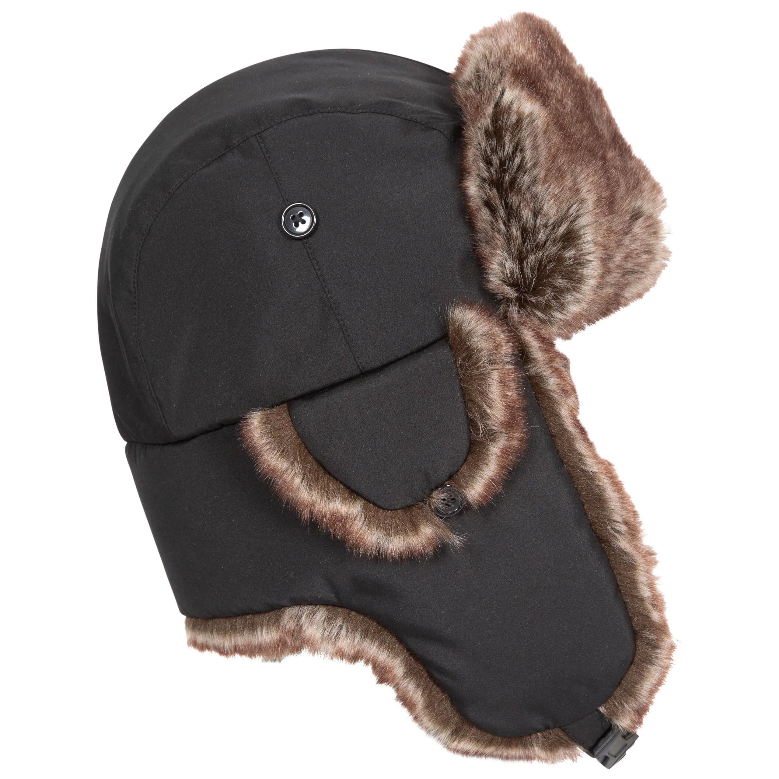 Faux Fur Winter Hat Dapper 2/5
