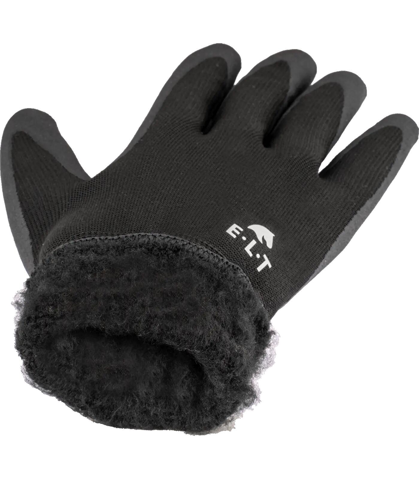 Guanti da lavoro ELT Winter - nero 3/5