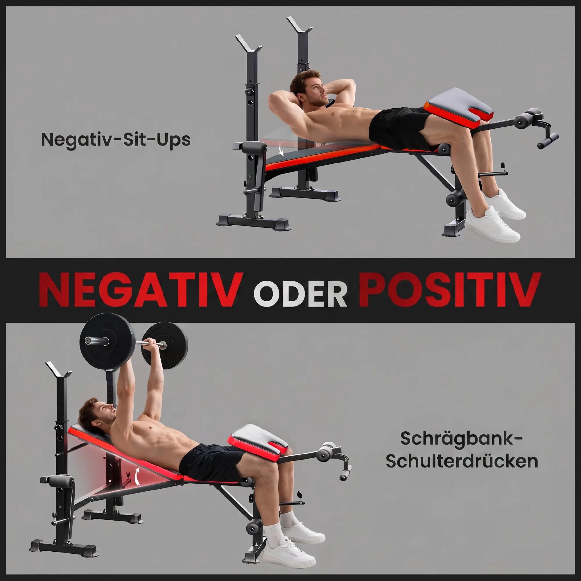 Banc de musculation sans poids, banc de fitness réglable pour de nombreux 8/9