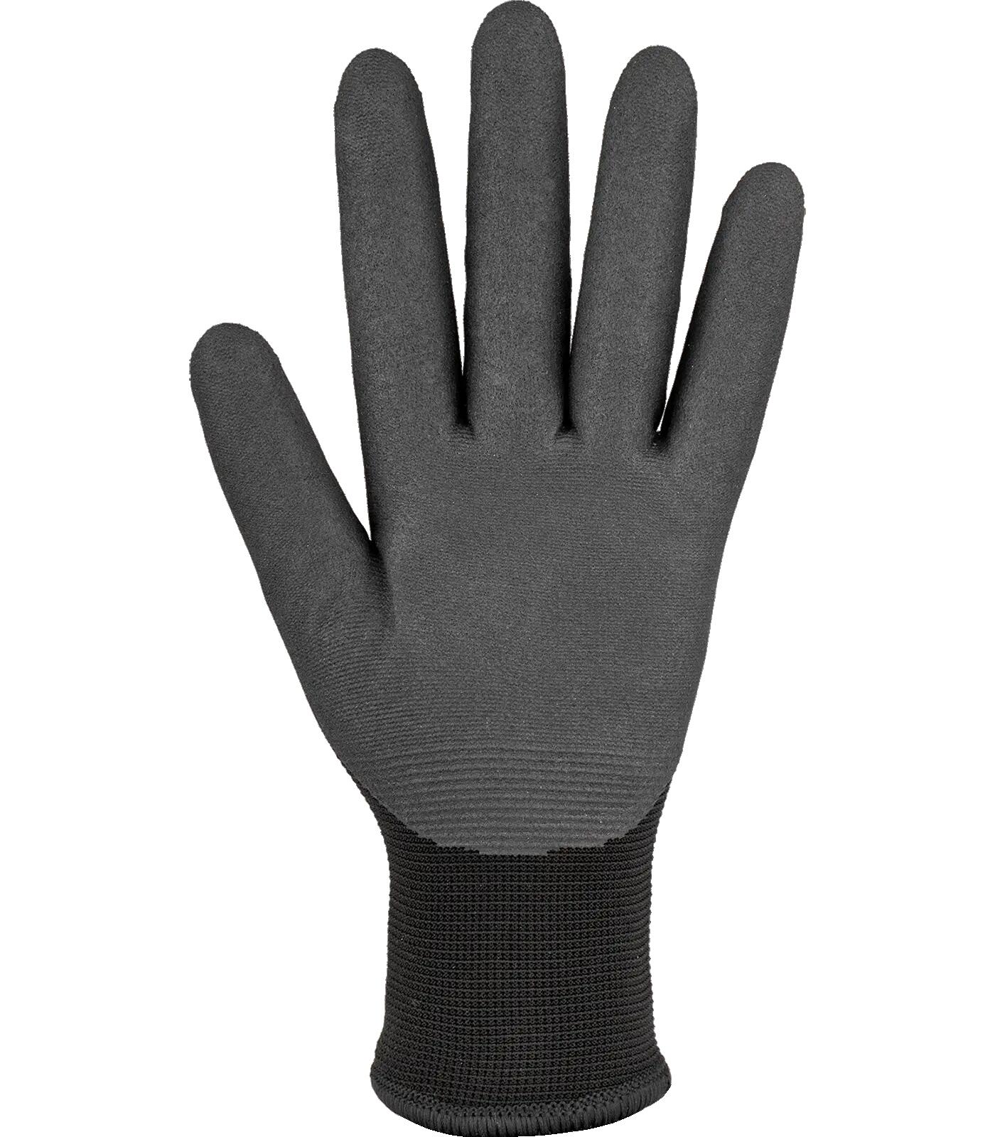 Guanti da lavoro ELT Winter - nero 2/5