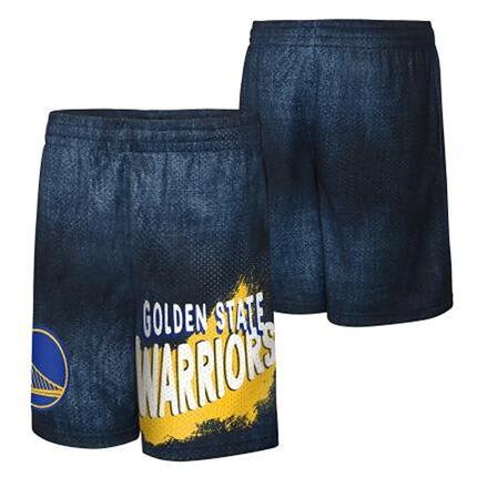 OUTERSTUFF NBA Heating Up Junior Golden State Warriors dziecięce szorty