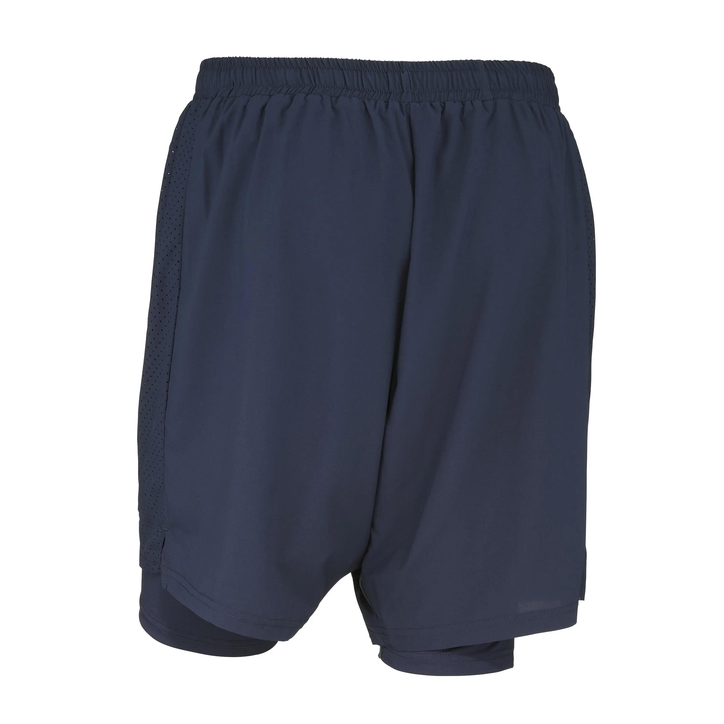 CCM 2 In 1 Short, azul oscuro, S azul marino adulto 2/2