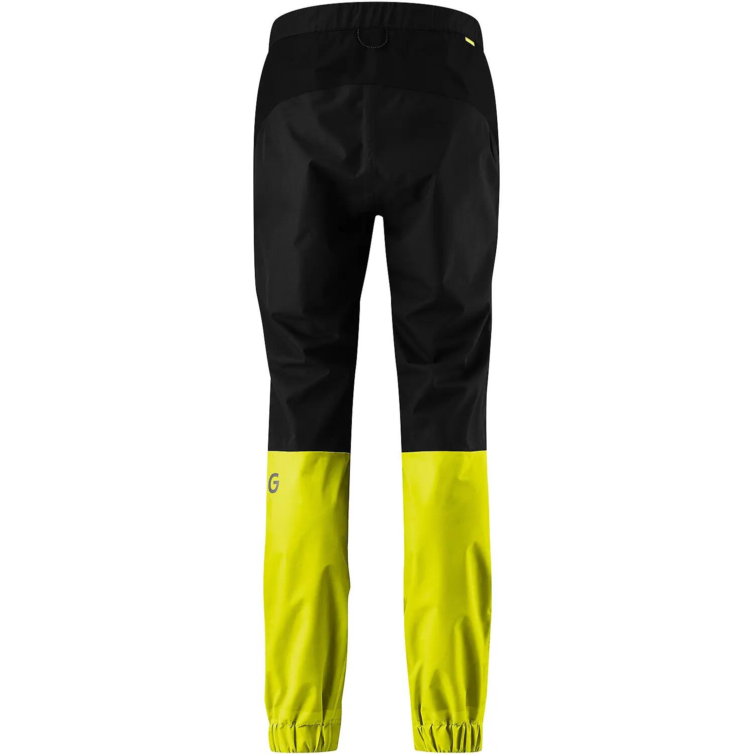 Gonso Save Pants Therm Herren Unisex Allwetter-Regenhose wattiert 2/3
