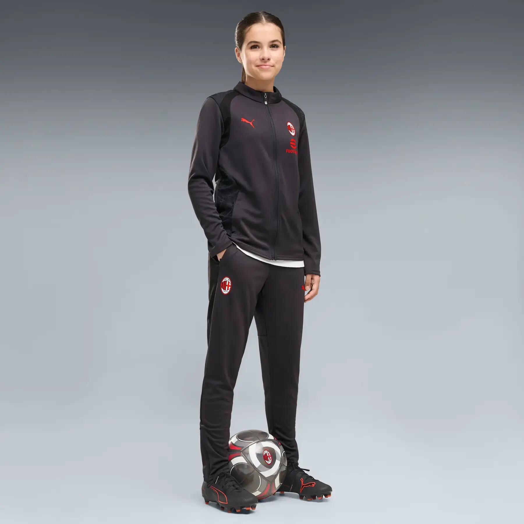 Spodnie dresowe dla dzieci Milan AC 3/5