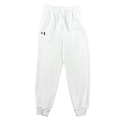 Tweedehands - heren jogging jogger in fleece wit - als nieuw