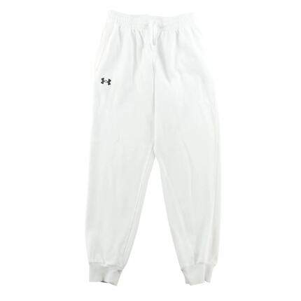 Refurbished - Herren Jogginghose Jogger aus Fleece Weiß - Wie neu