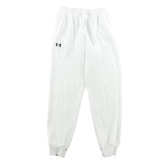 Refurbished - Herren Jogginghose Jogger aus Fleece Weiß - Wie neu