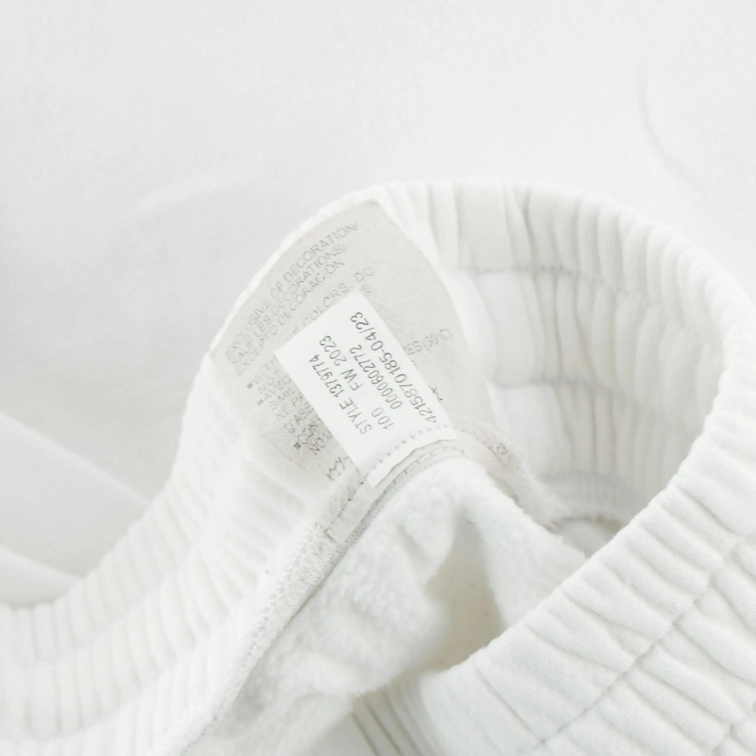 Segunda Vida - Jogging Hombre Jogger de felpa Blanco - Excelente 7/7