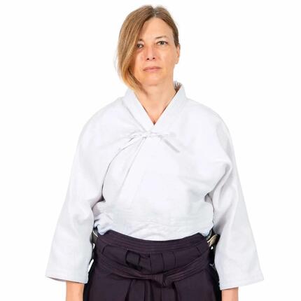 Veste Ai?kido Femme Training ? Coupe fe?minine 170 cm