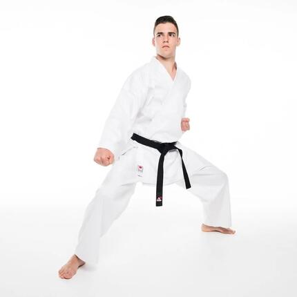 Kimono de Karate? Shinsei Karate?-Gi coton Noir ou Blanc 160 cm / Blanc