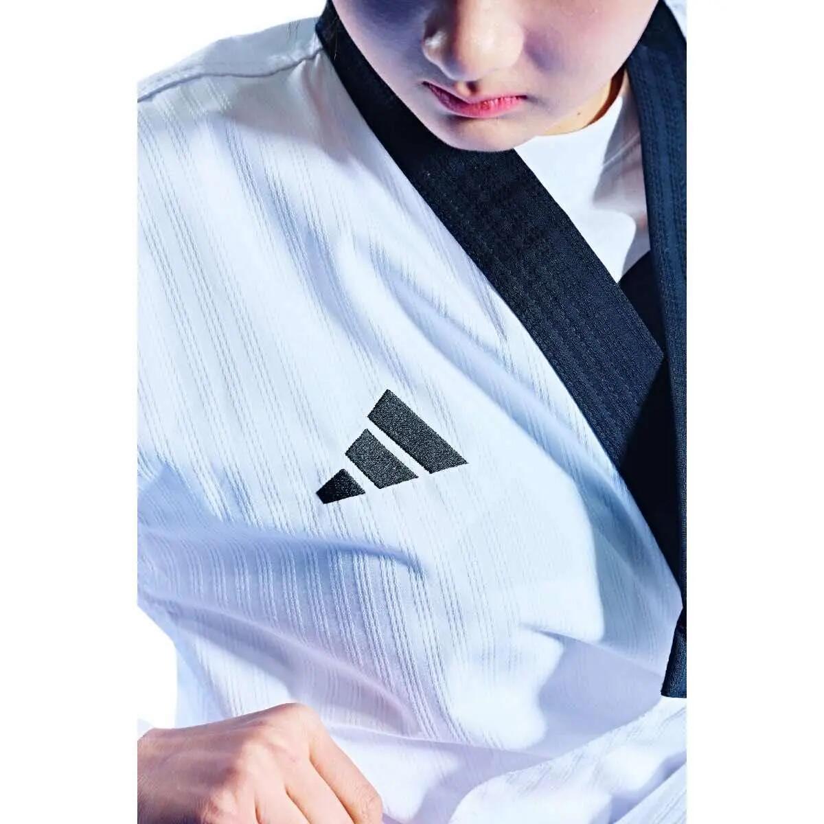 Dobok Taekwondo Poomsae Homme WT - Tenue Officielle Homologuée 200 cm 4/4