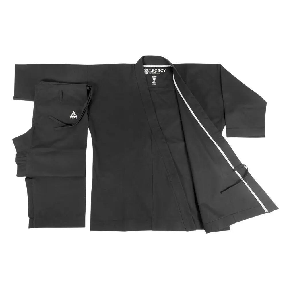 Kimono de Karate Legacy II - Noir 180 cm / Noir 2/2