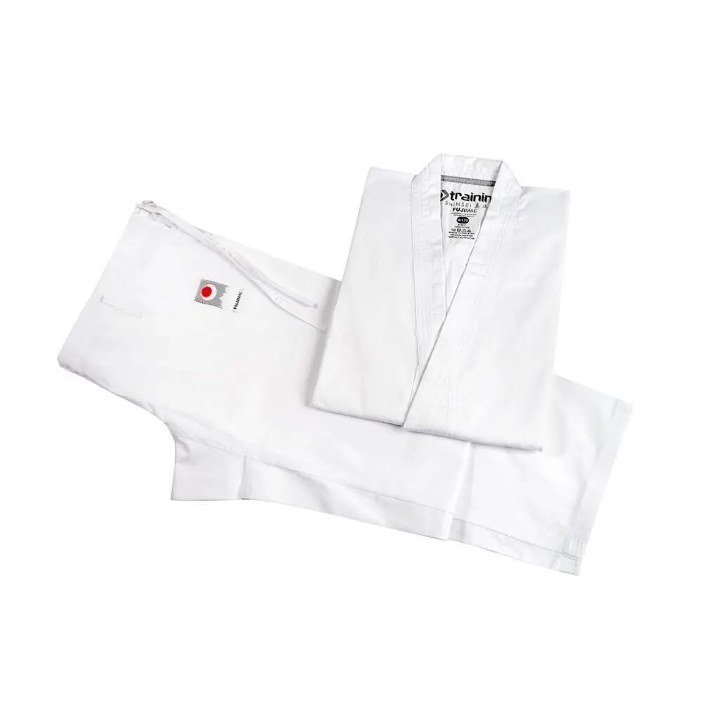 Kimono de Karate? Shinsei Karate?-Gi coton Noir ou Blanc 160 cm / Blanc 2/5