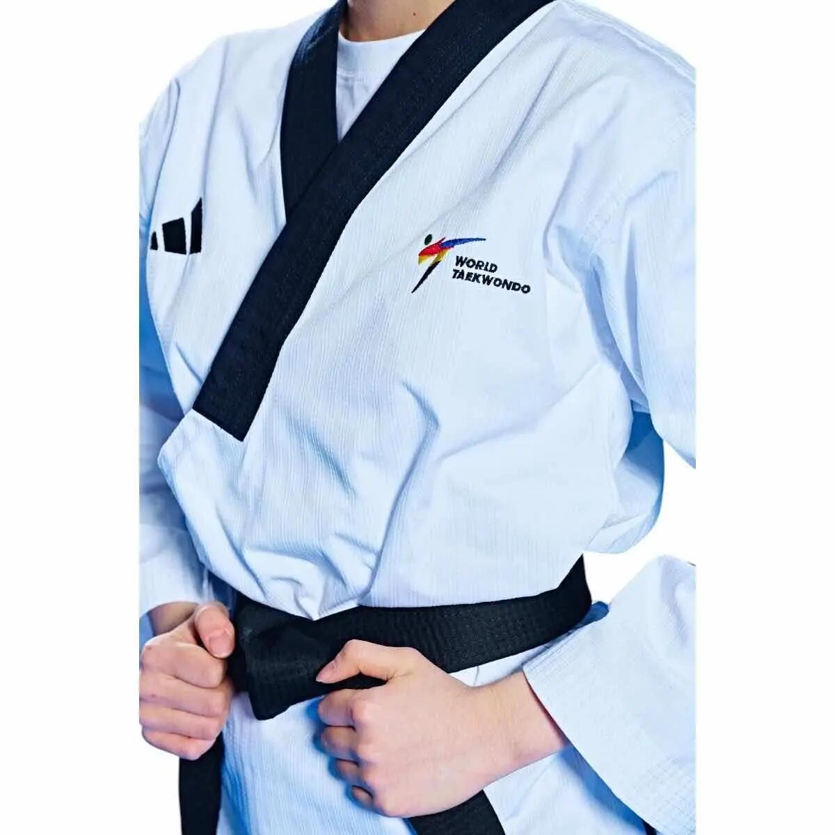 Dobok Taekwondo Femme WT Poomsae - adidas officiel 180 cm 3/5