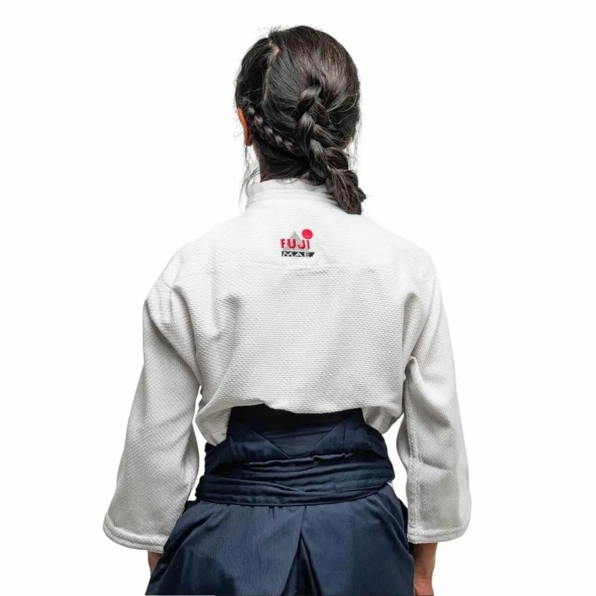 Veste Ai?kido Femme Training ? Coupe fe?minine 170 cm 3/5