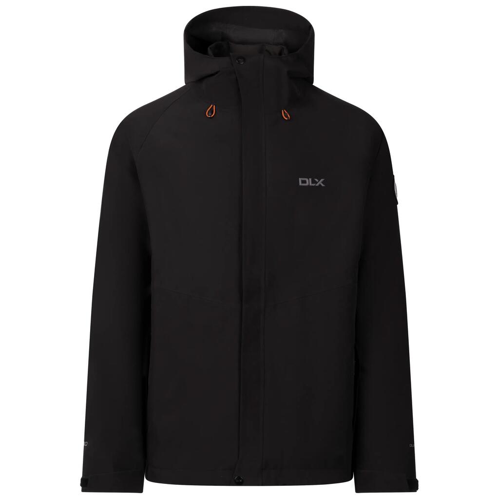 Men's Rainwear Adjustable Grown-on Hood 3 In 1 Jacket - Frederic