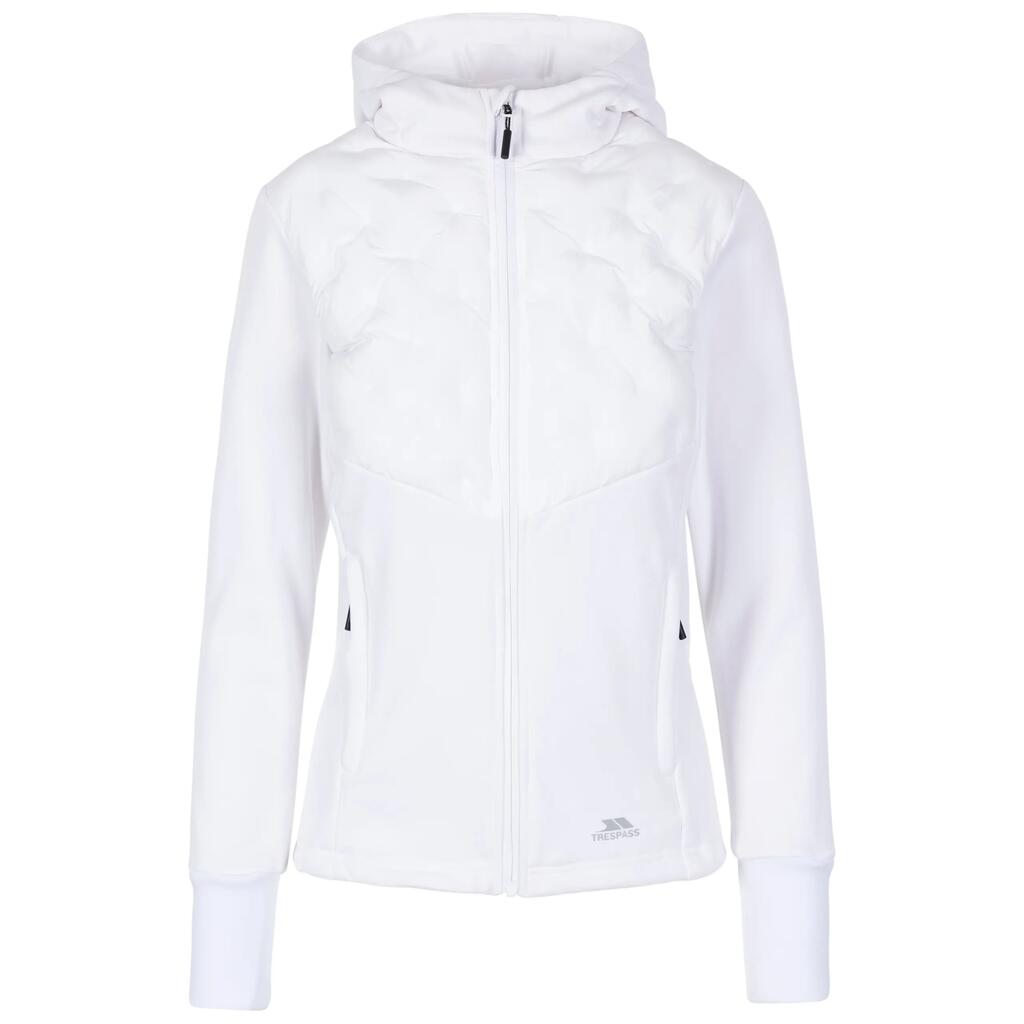 Womens Fake Down Padding Active Hybrid Jacket - Marney