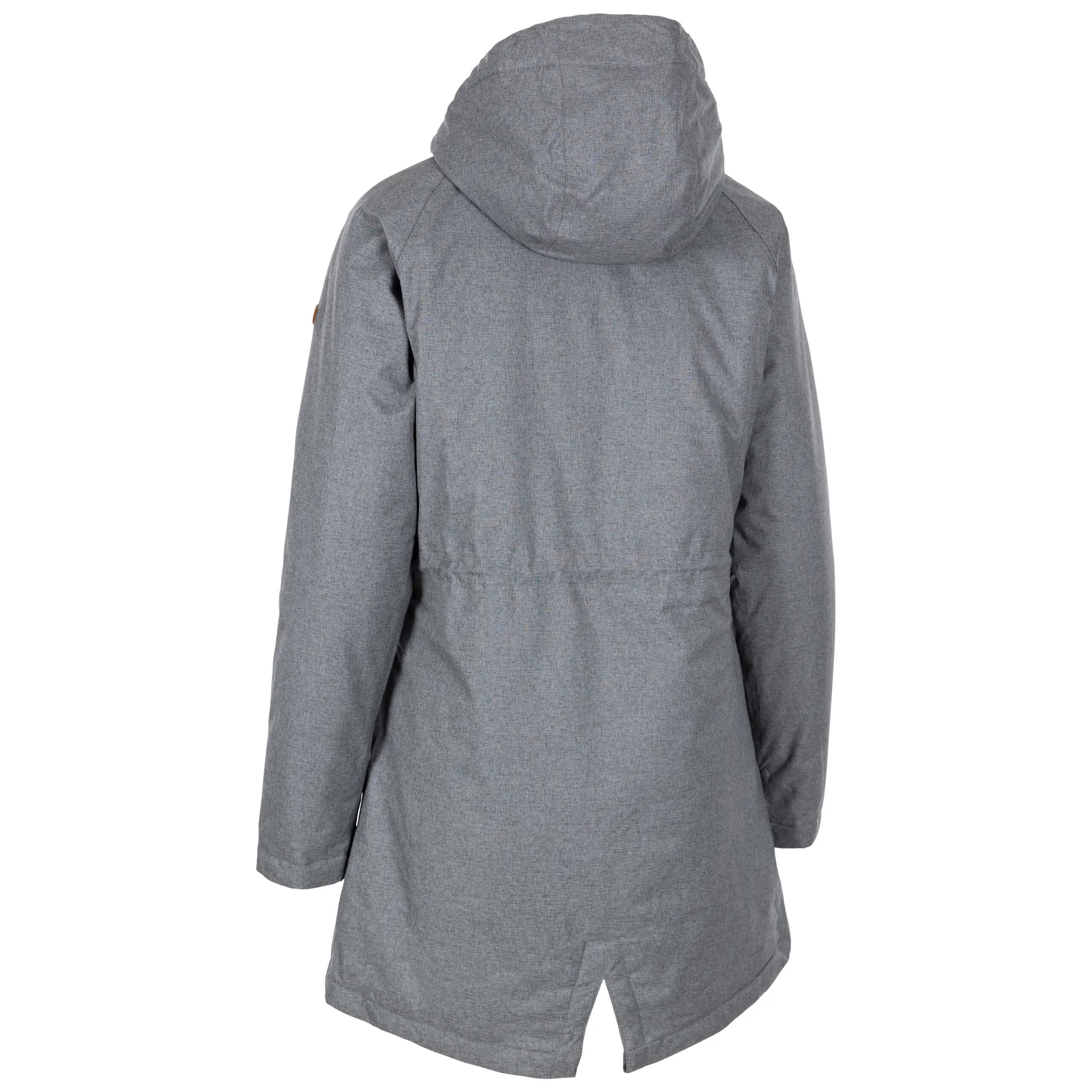 Womens Waterproof Jacket Hooded Padded Fleece Lined Wintertime 2/5