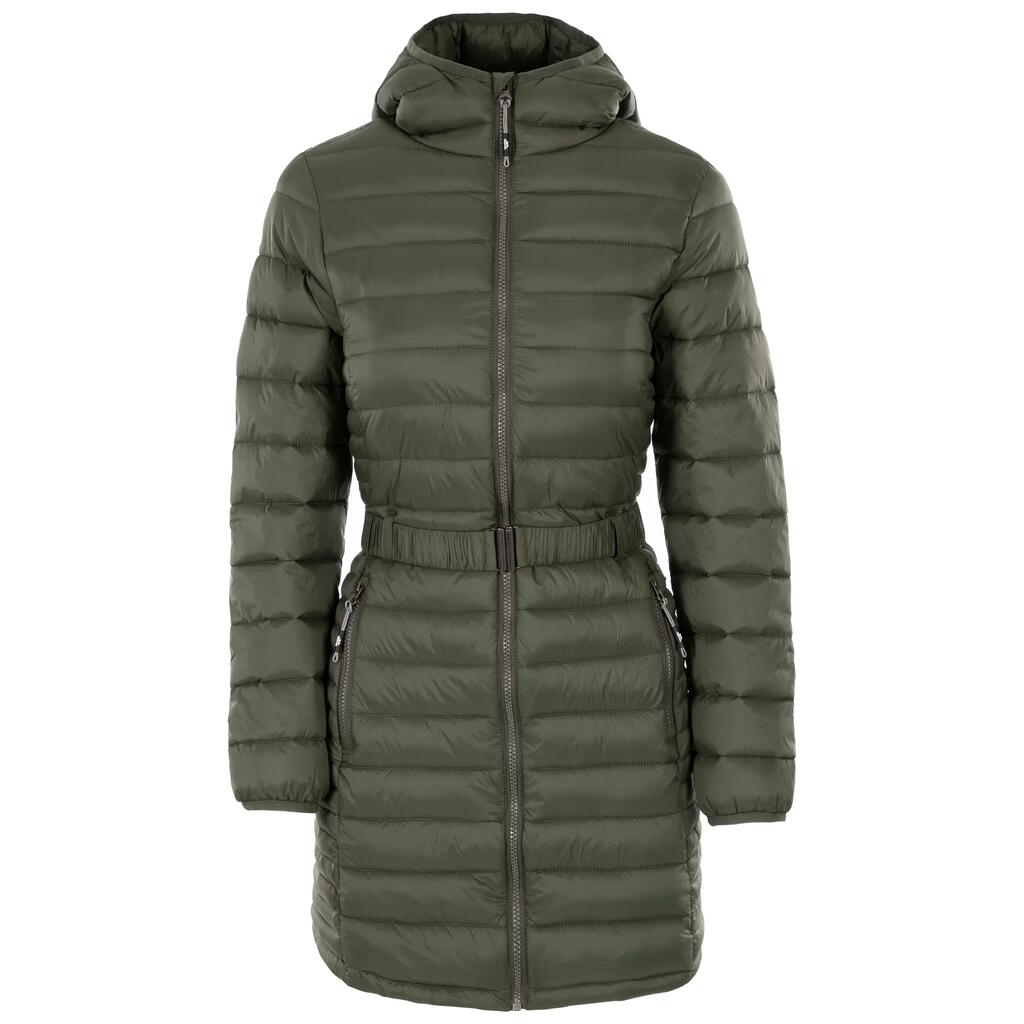 Womens Padded Jacket Longer Length Casual Coat Santuzza