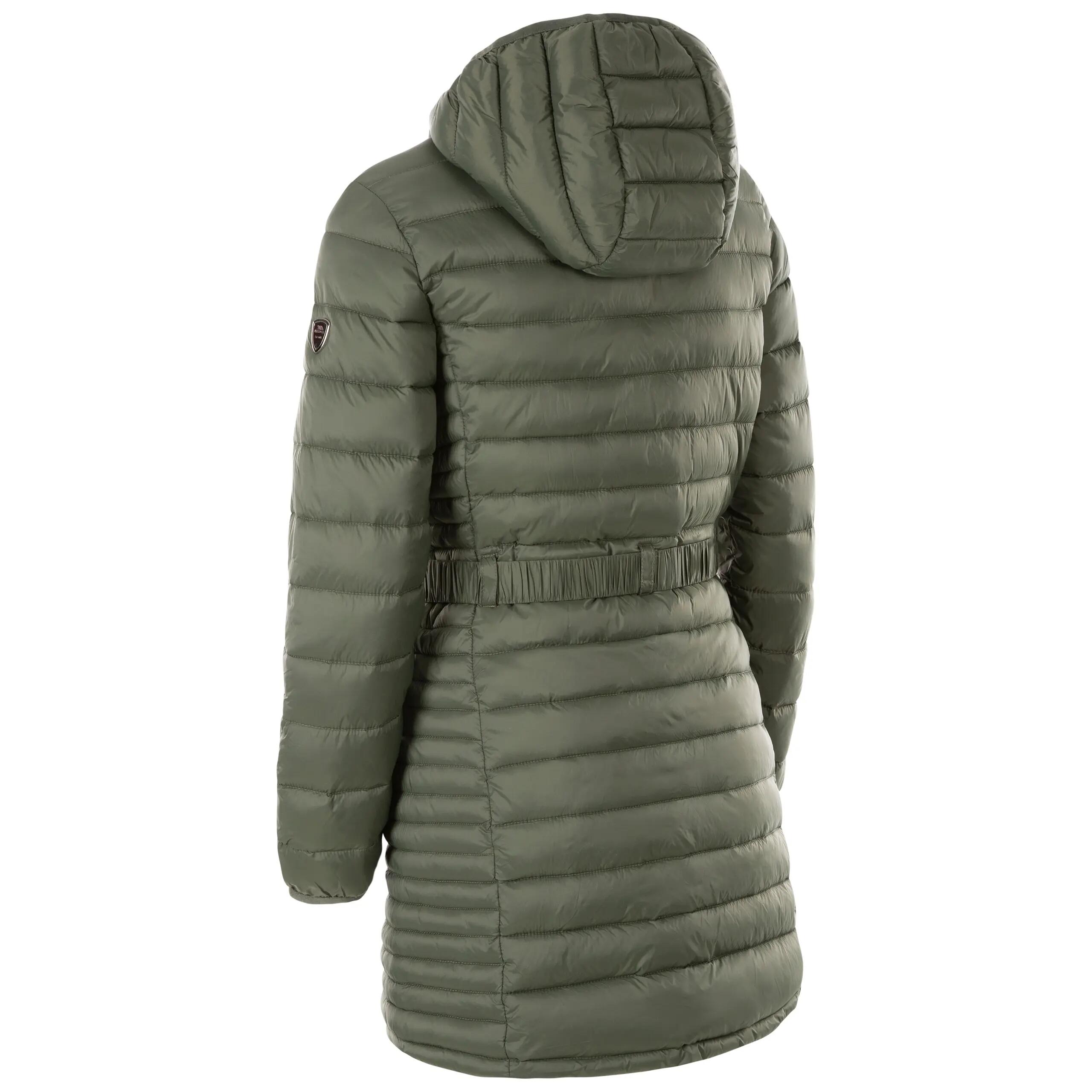 Womens Padded Jacket Longer Length Casual Coat Santuzza 2/2