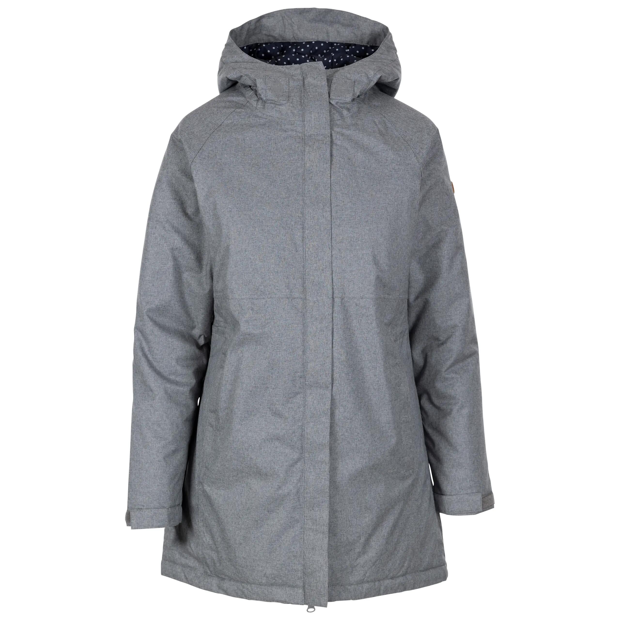 Womens Waterproof Jacket Hooded Padded Fleece Lined Wintertime 1/5