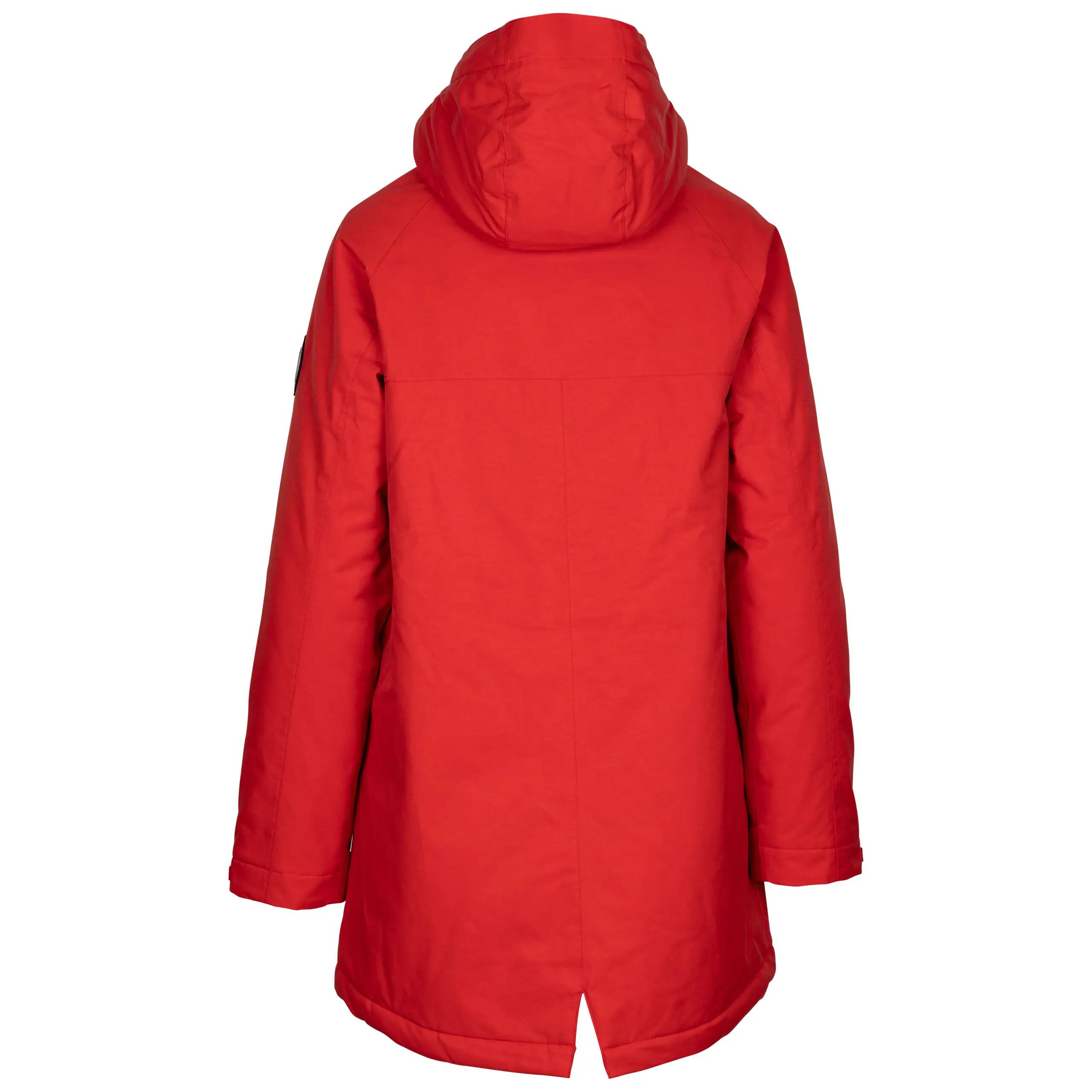 Womens Waterproof Jacket Padded with Zip Off Hood Isabelle 2/2