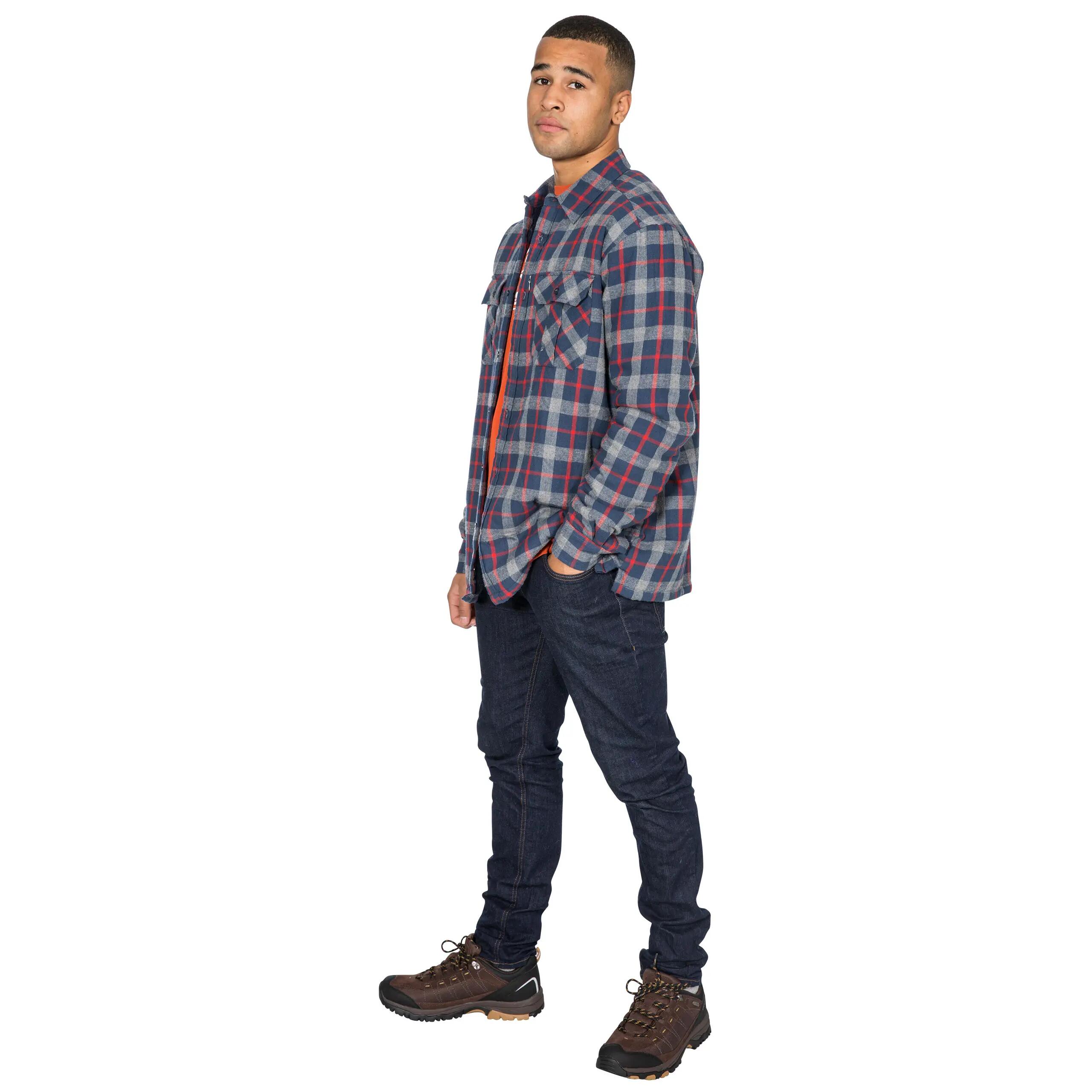 Rapeseed Mens Long Sleeved Check Shirt Casual Top 5/5